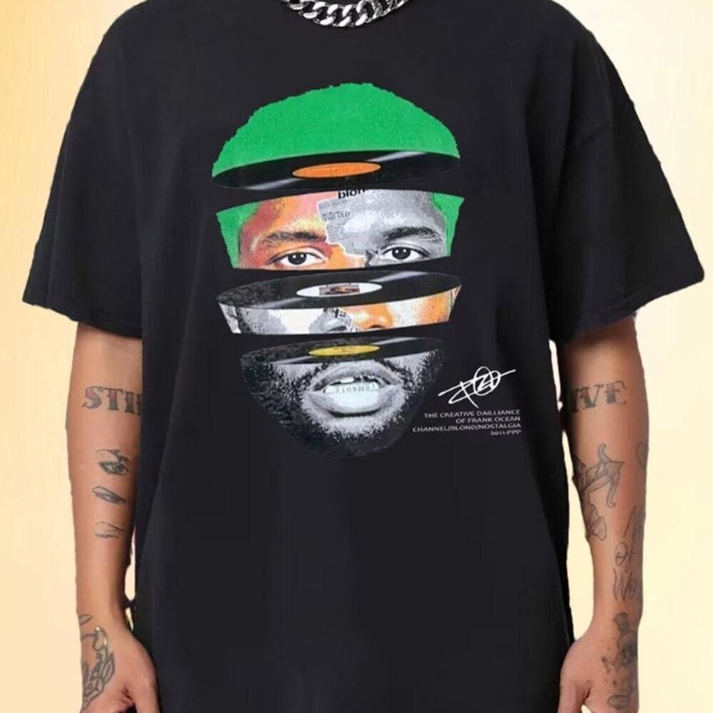 Frank Ocean Shirt, Frank Ocean Blond Shirt, Frank Ocean Graphic Tee, Frank Ocean
